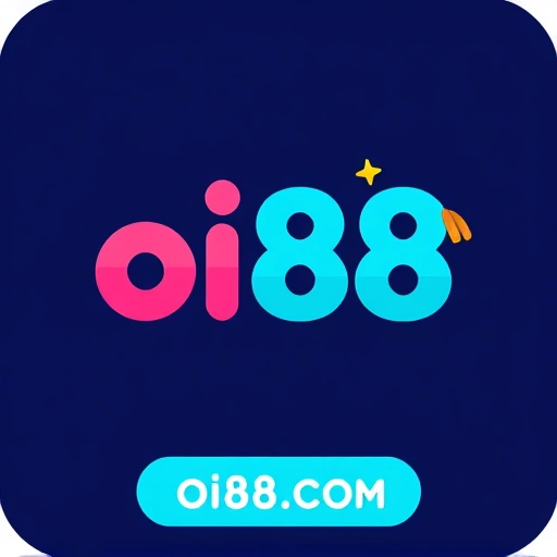 Imagem promocional da oi88 mostrando a plataforma de cassino online, interface de jogos e vantagens exclusivas